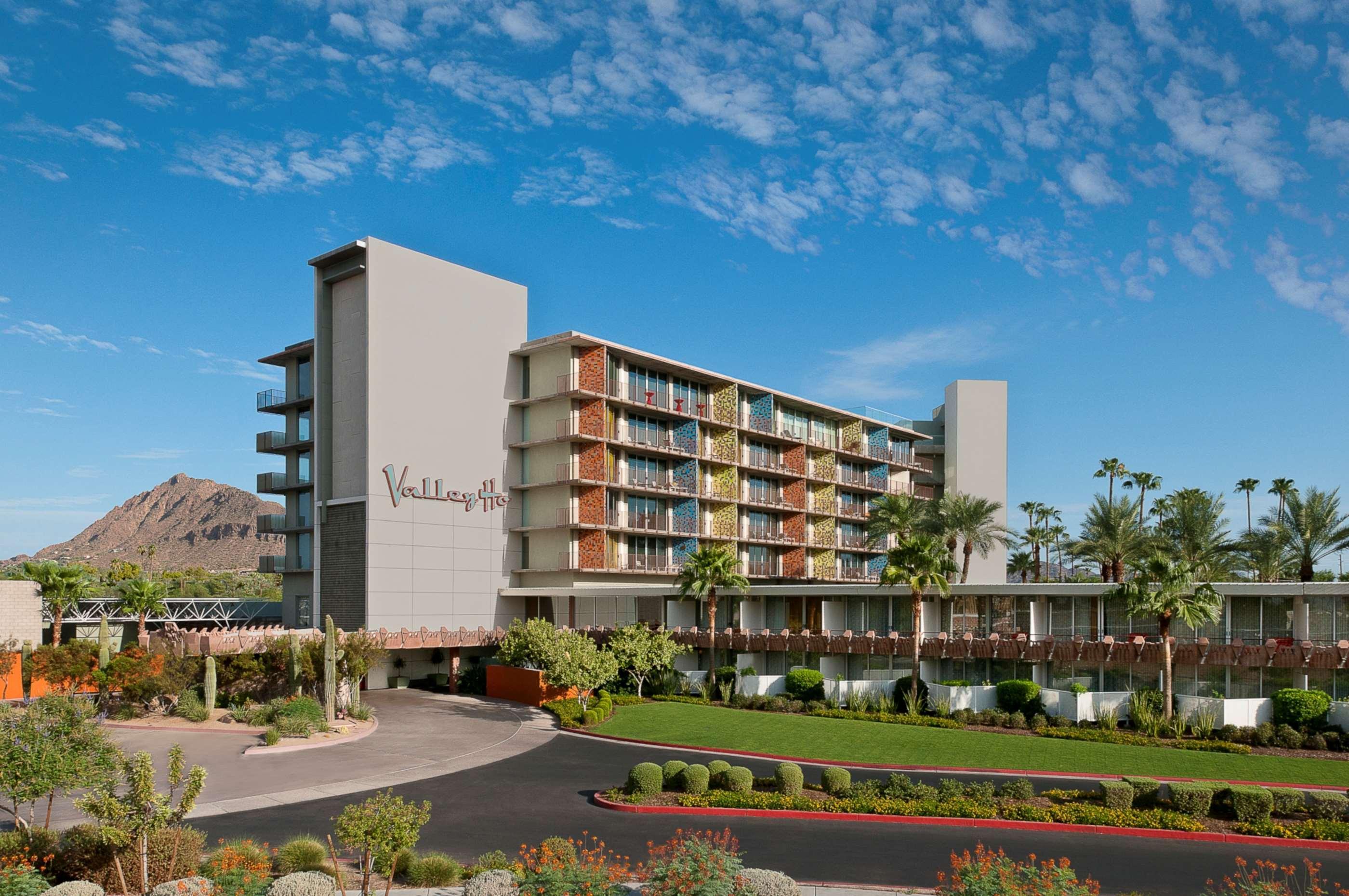 Hotel Valley Ho Scottsdale Kültér fotó