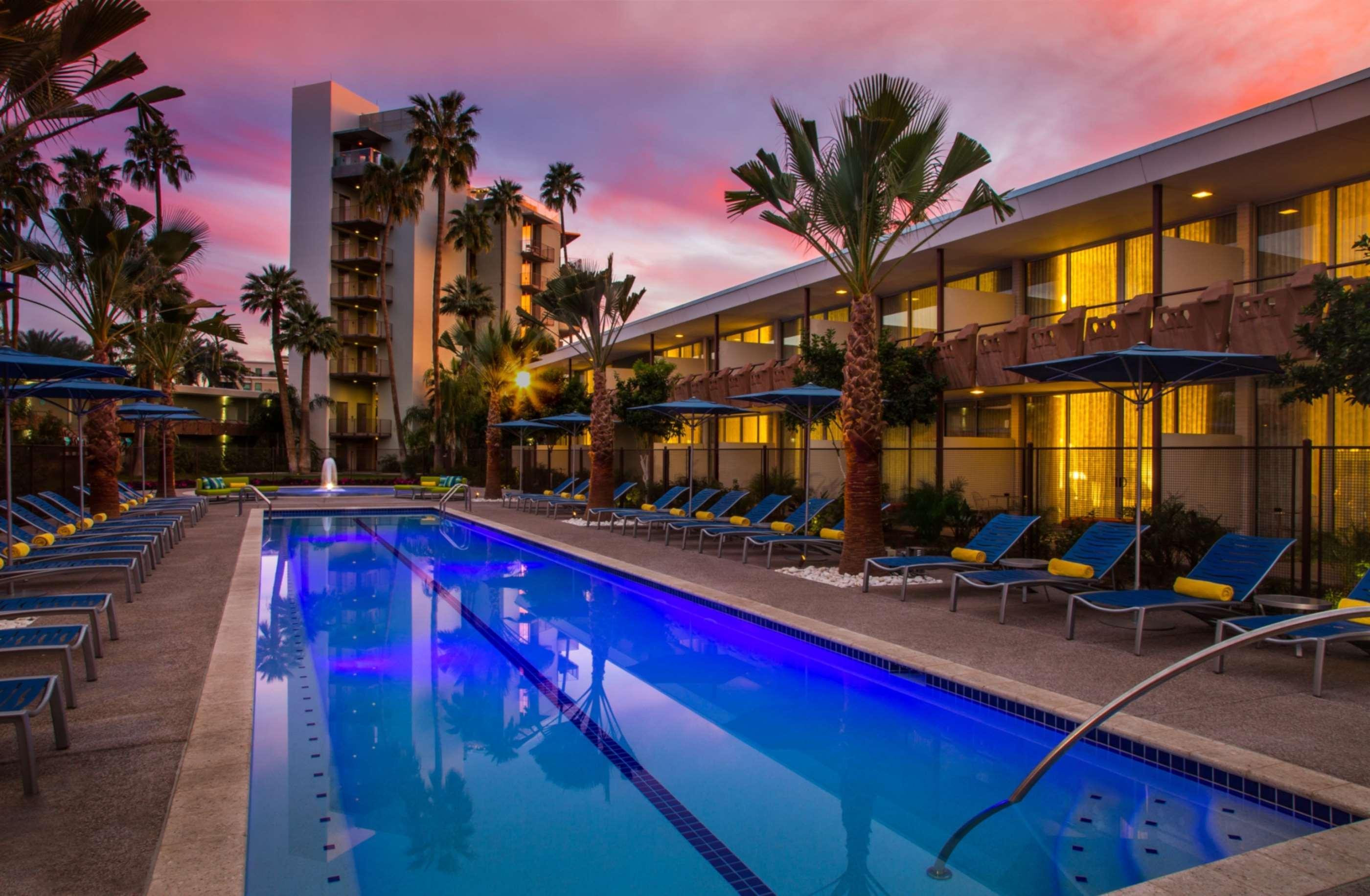 Hotel Valley Ho Scottsdale Kültér fotó