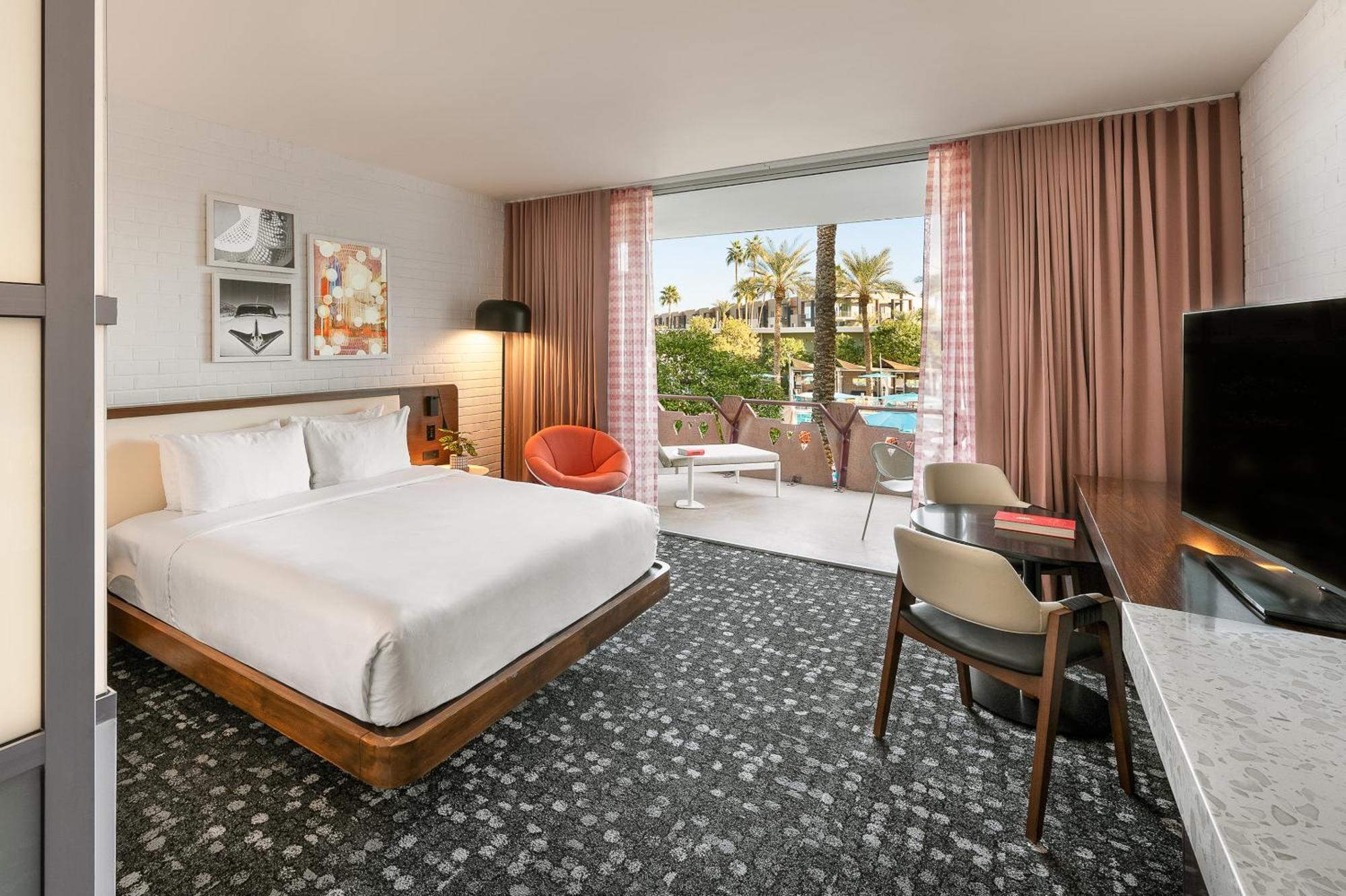 Hotel Valley Ho Scottsdale Kültér fotó