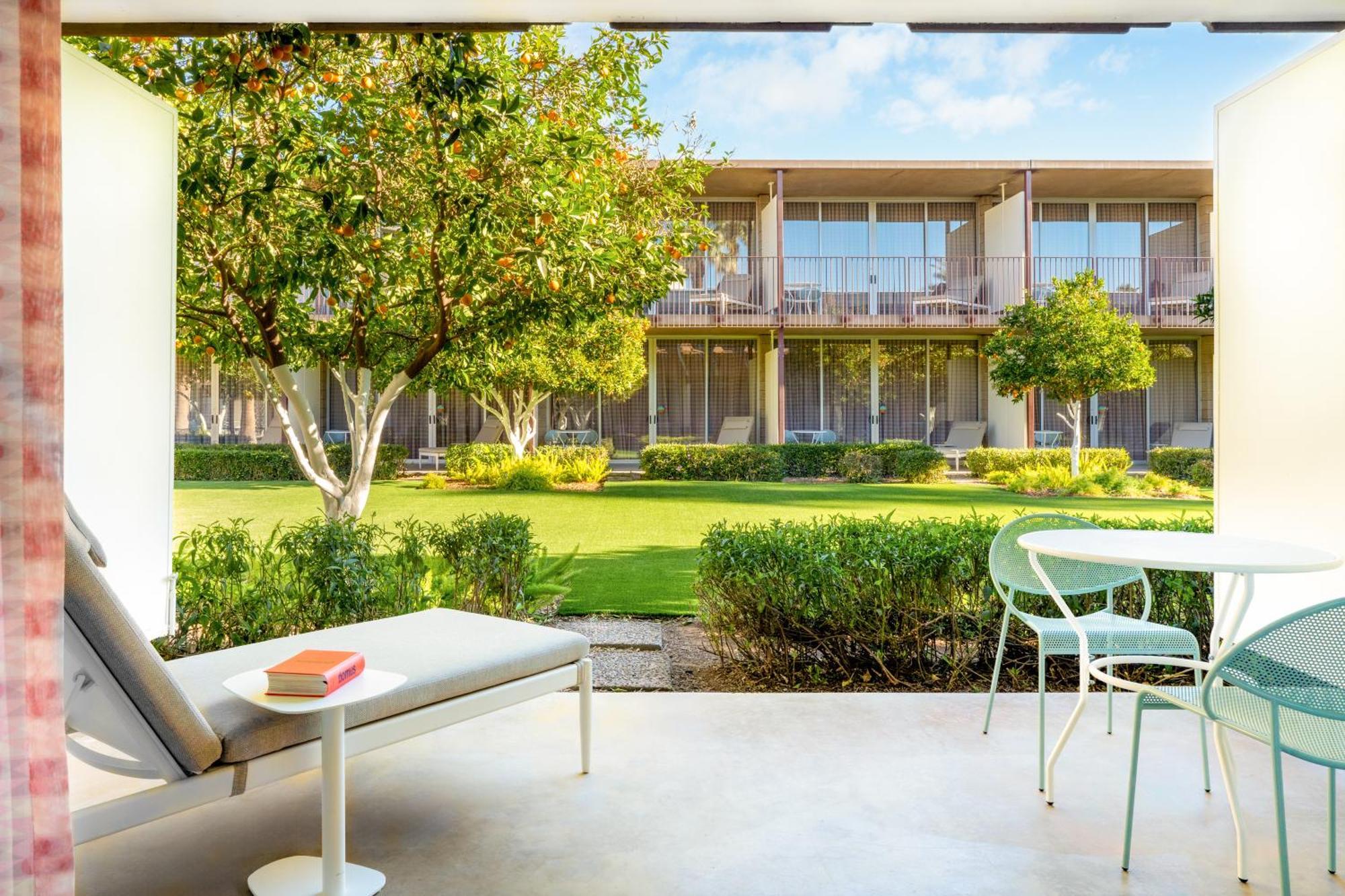 Hotel Valley Ho Scottsdale Kültér fotó