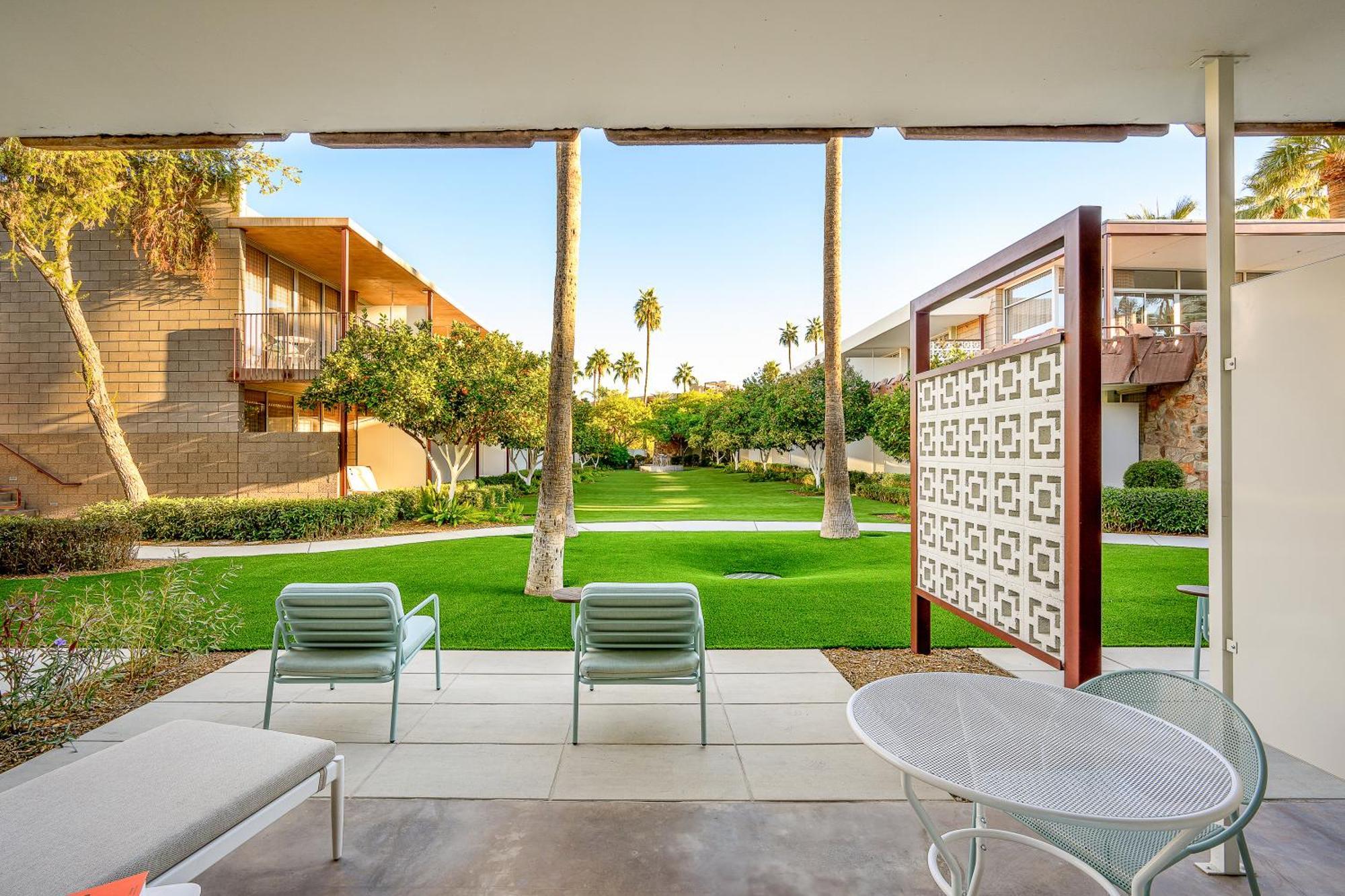 Hotel Valley Ho Scottsdale Kültér fotó