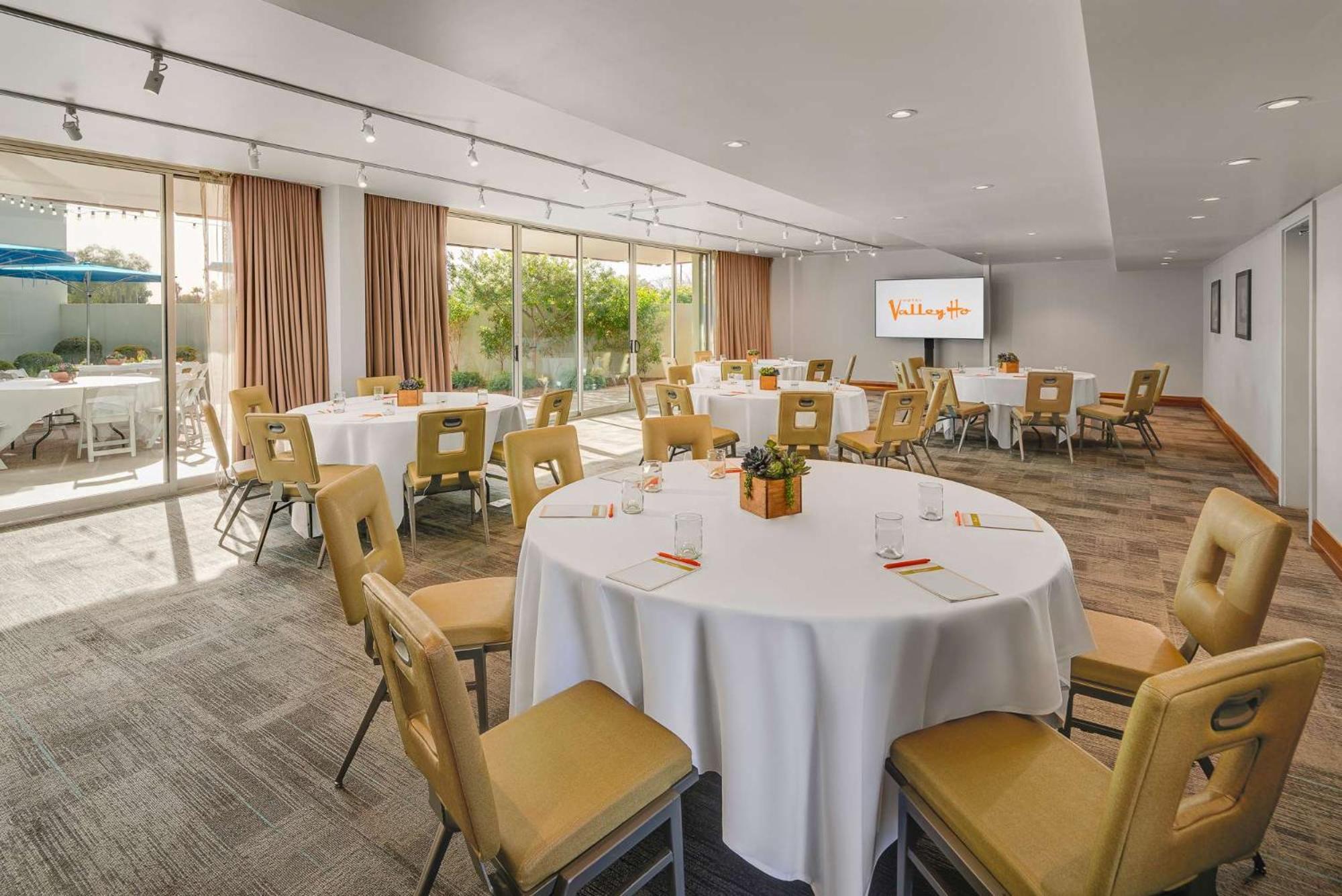 Hotel Valley Ho Scottsdale Kültér fotó