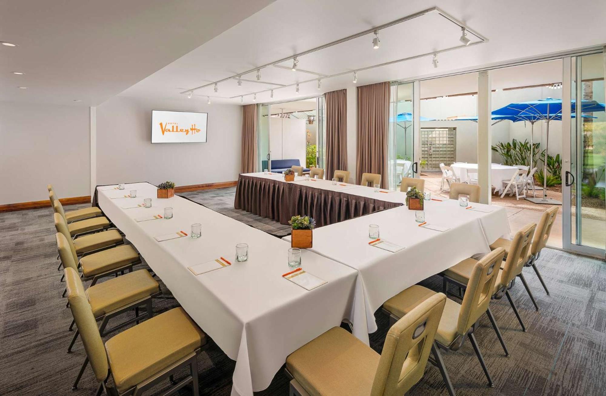 Hotel Valley Ho Scottsdale Kültér fotó
