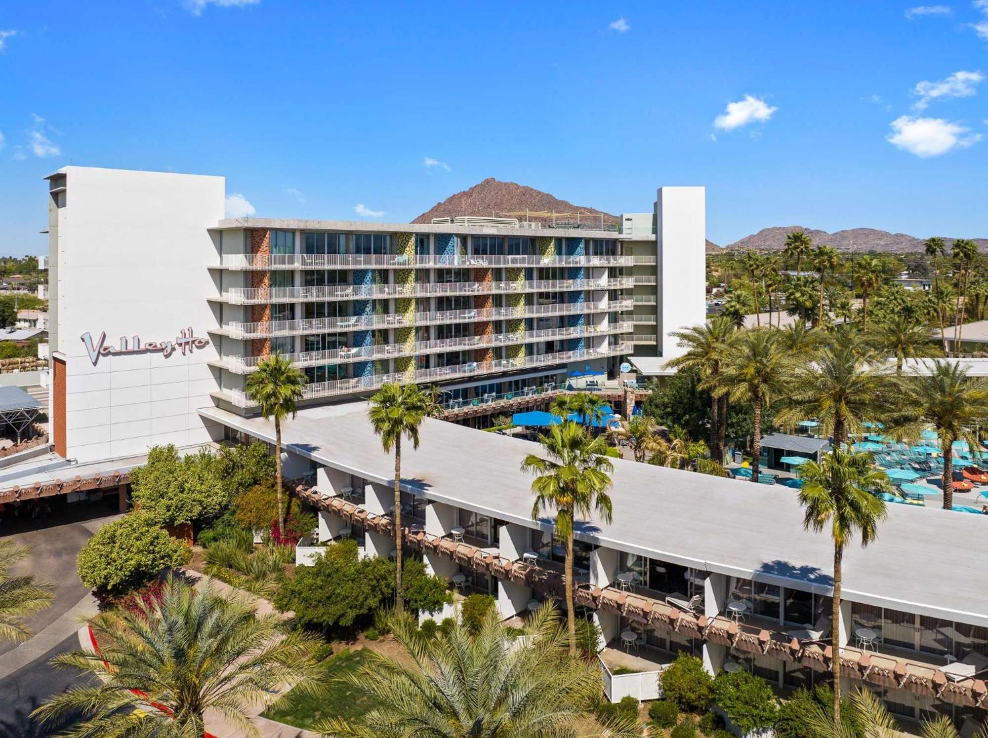 Hotel Valley Ho Scottsdale Kültér fotó