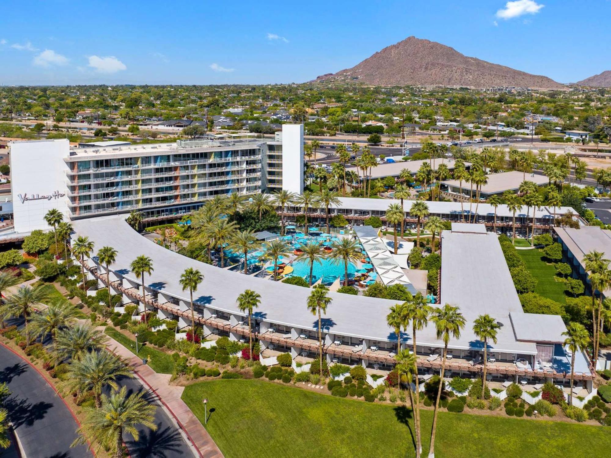 Hotel Valley Ho Scottsdale Kültér fotó