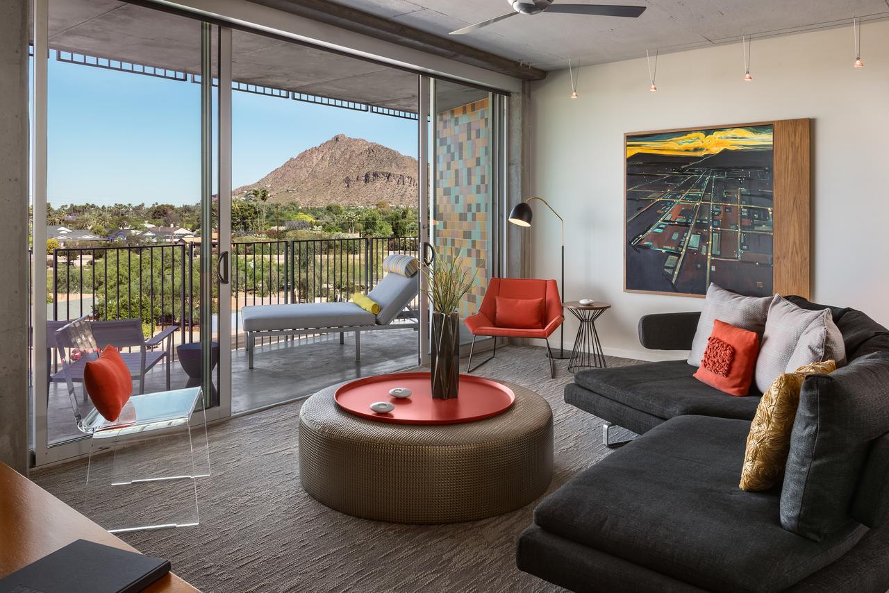 Hotel Valley Ho Scottsdale Kültér fotó