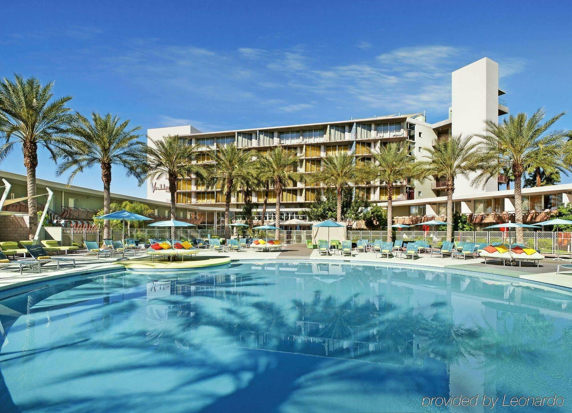 Hotel Valley Ho Scottsdale Létesítmények fotó